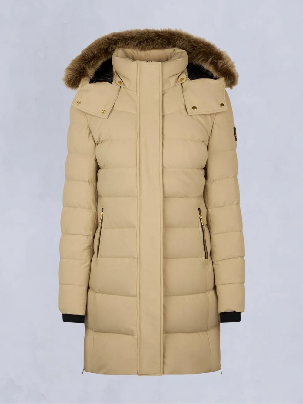 Moose Knuckles Watershed 3 Gold Parka